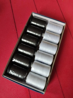 Akční sada č. 3 - nitě 12x 1000m