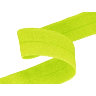 Pruženka lemovací matná č. 61 neonově žlutá - 5m