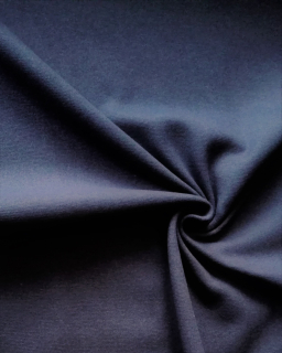 oboulícní úplet tmavě modrý