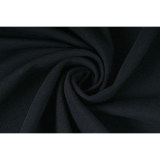 Elastický úplet černý - zbytek 1,85m